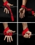 2pcs Straps Muñequera Gym Mancuernas Pesas Crossfit Gimnasio - comprar en línea