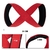 2pcs Gym Straps En Forma De 8 Deadlift Levantamiento De Pesas - tienda en línea