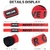 2pcs Straps Muñequera Gym Mancuernas Pesas Crossfit Gimnasio - BULK-GYMGEAR
