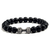 Pack 3 Pulseras, Gimnasio, Gym, Fitness, Dije De Mancuerna - comprar en línea
