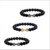 Pack 3 Pulseras, Gimnasio, Gym, Fitness, Dije De Mancuerna