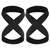 2pcs Gym Straps En Forma De 8 Deadlift Levantamiento De Pesas