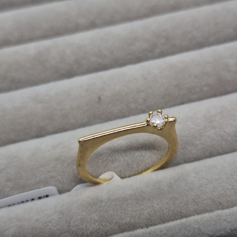 Anel Fino 1 Zircônia