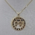 Gargantilha Amo Meus Filhos Ouro - comprar online