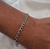 PULSEIRA ELO FIGARO AÇO INOX