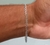 PULSEIRA ELO FIGARO AÇO INOX
