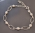 Pulseira Prata 925 com Bolinhas