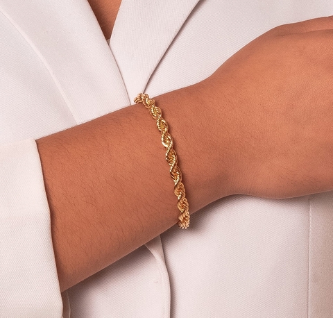 PULSEIRA CORDAO BAIANO GROSSA OURO