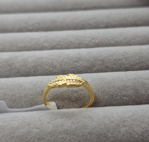 ANEL FALANGE MINI FOLHA