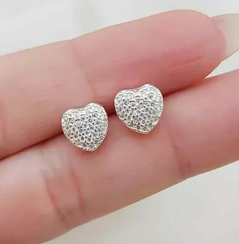 BRINCO CORAÇÃO CRAVEJ RODIO 1206