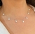 CHOKER CORAÇÃO PEND.RODIO 1337