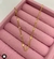 COLAR CHAPAS CORA LISOS OURO 45CM 476