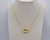 COLAR GOTA LISA OURO 435