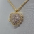 COLAR RELICARIO OURO 828
