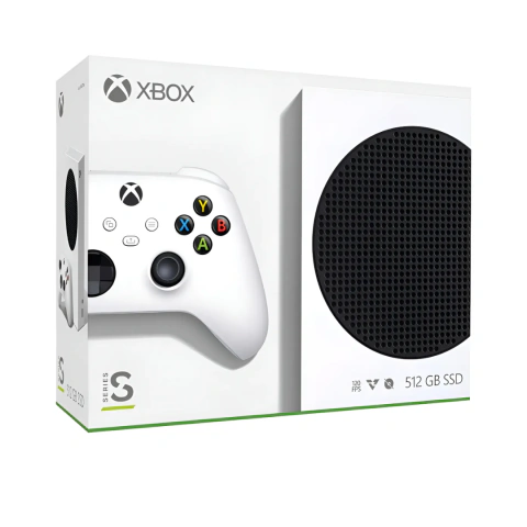 Console Xbox Series S 512GB Cor Branco Mídia Digital
