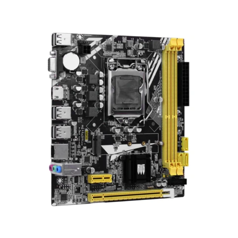 PLACA MAE P/INTEL H61/S KNUP REVENGER DDR3 LGA1155