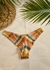 Biquini Cortininha Estampado - comprar online