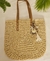Bolsa de praia Bege