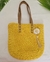 Bolsa de praia amarela