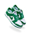 Nike Dunk Low - Verde e Branco