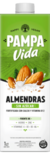 Leche de Almendras sin Azúcar x 1Lt (Pampa Vida)