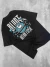 Camiseta Street Blunt “ GLOBE “ - Preto