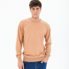 SWEATER C/REDONDO DE HILO - comprar online