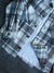 CAMISACO PAÑO PLAID GRIS en internet