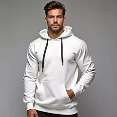 Moletom Canguru Liso Blusa Unissex Algodão Flanelado GuGi Bolso Frontal Capuz A na internet
