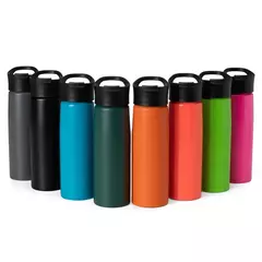 Squeeze Aluminio 750ml Para Agua Com Tampa na internet