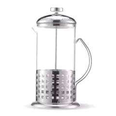 Cafeteira Francesa Cremeira 600ml Inox Leite Café Chá 3 na internet