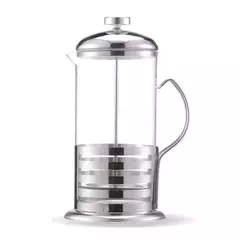 Cafeteira Francesa Cremeira 600ml Inox Leite Café Chá 3