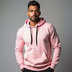 Moletom Canguru Liso Blusa Unissex Algodão Flanelado GuGi Bolso Frontal Capuz A - comprar online