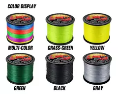 Josby linha de pesca trançada pe super forte 8 fios linha de pesca multifilam na internet