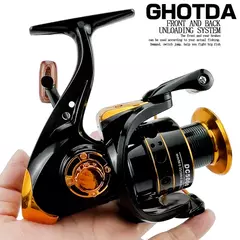 Carretel de metal molinete de pesca série 1000-7000 roda de pesca 12 + 1bb 5.2: na internet