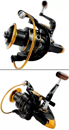 Imagem do Carretel de metal molinete de pesca série 1000-7000 roda de pesca 12 + 1bb 5.2: