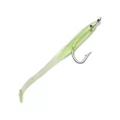 A atração macia da pesca do silicone 8cm 2g 10 porções um saco pesca a at