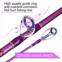 varas de fibras para pesca isca 2.1m 2.4m 4 pedaços de na internet