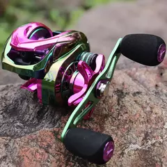 Sougayilang 12 1bb baitcasting carretéis 7 2 1 carretel de obtenção de alta