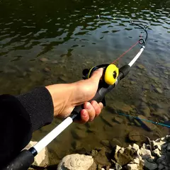 GHOTD Vara De Pesca De Fiação De Fundição Vara De Isca Ultra Leve Para Bar - JMix Variedades
