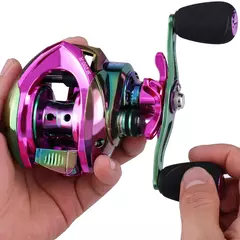 Sougayilang 12 1bb baitcasting carretéis 7 2 1 carretel de obtenção de alta - JMix Variedades
