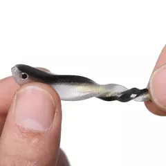 A atração macia da pesca do silicone 8cm 2g 10 porções um saco pesca a at - comprar online