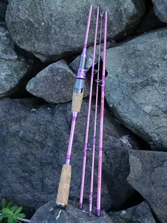 varas de fibras para pesca isca 2.1m 2.4m 4 pedaços de - comprar online