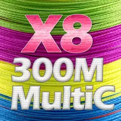 Josby linha de pesca trançada pe super forte 8 fios linha de pesca multifilam - JMix Variedades