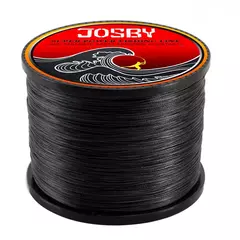 Josby linha de pesca trançada pe super forte 8 fios linha de pesca multifilam - JMix Variedades