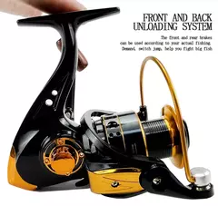 Carretel de metal molinete de pesca série 1000-7000 roda de pesca 12 + 1bb 5.2: na internet