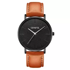 Imagem do Relógios masculinos marca superior de luxo quartzo genebra relógio militar esp