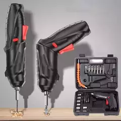 Kit de Parafusadeira Modelo MAX-7707 - JMix Variedades