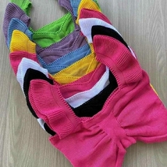 Cropped Feminino Tricot Blusas Femininas Moda Verão - loja online