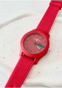 Relogio Lacoste azul a prova dagua - comprar online